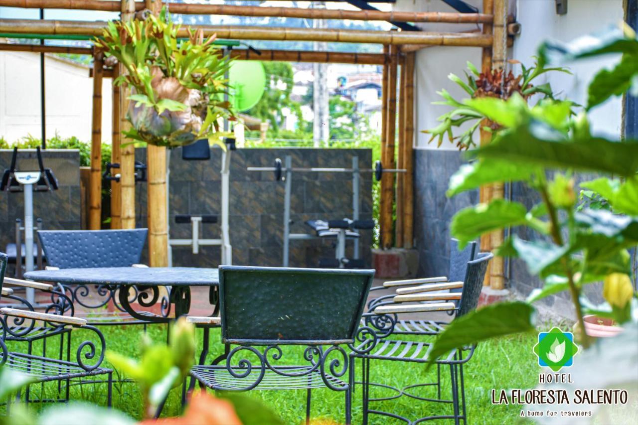 Hotel La Floresta サレント エクステリア 写真